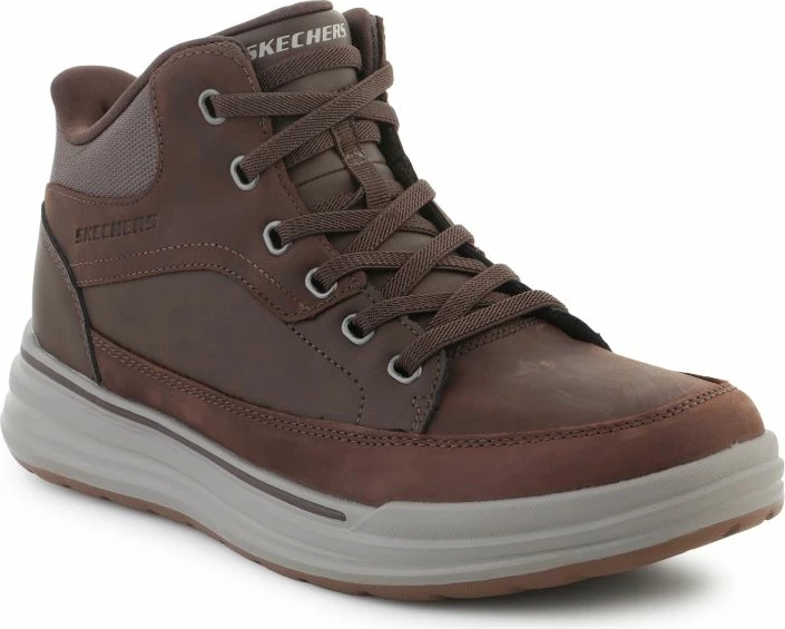 Atlete për meshkuj Skechers, kafe