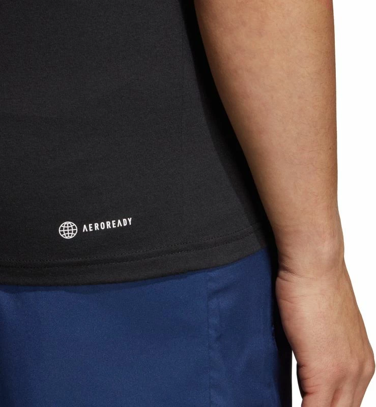 Maicë për meshkuj adidas, e zezë