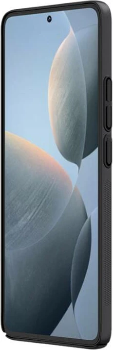 Mbështjellës Nillkin Super Frosted Shield Pro për Xiaomi Redmi K70E/Poco X6 Pro 5G, zi