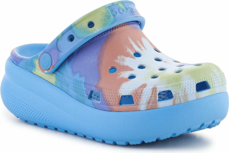 Papuqe për fëmijë Crocs, të kaltërta