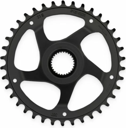 Dhëmbëz biçiklete KMC për meshkuj, 38 dhëmbë