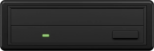 Kasë e jashtme ICY BOX IB-525-U3, 5.25", USB Type-C, e zezë