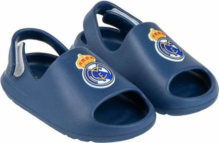 Sandale për fëmijë Real Madrid, të kaltërta