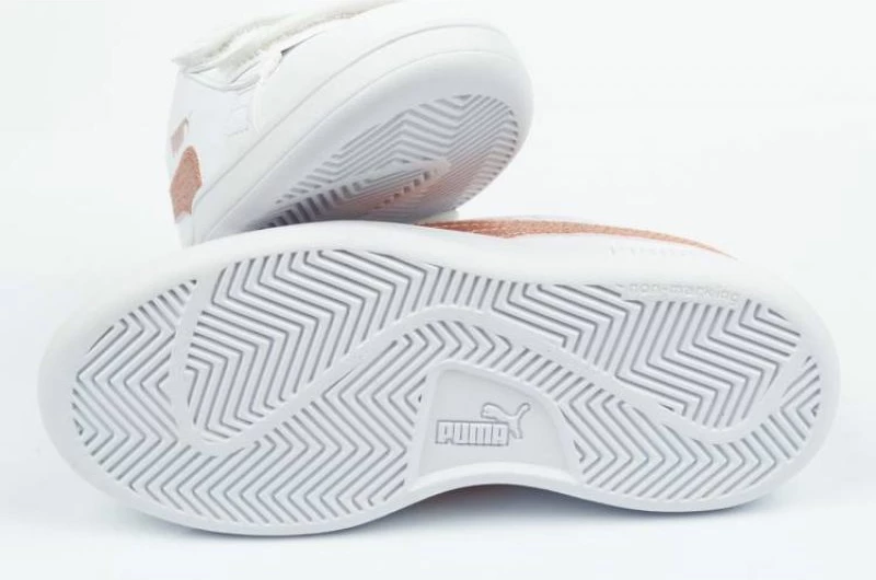Atlete për vajza Puma Smash Jr, të bardha