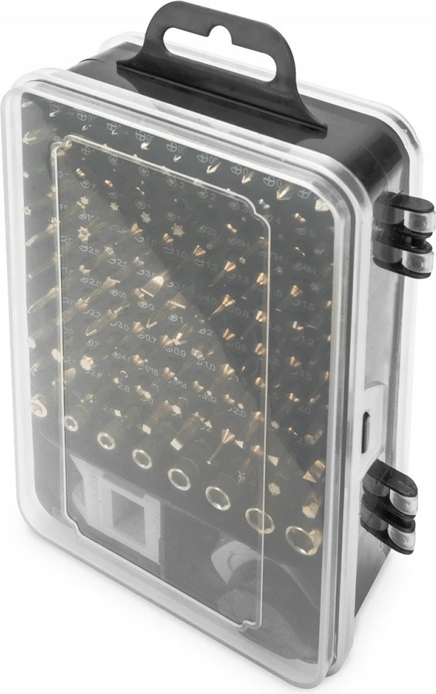 Set kaçavidash Digitus DA-70361, 115 pjesë, për riparime precize