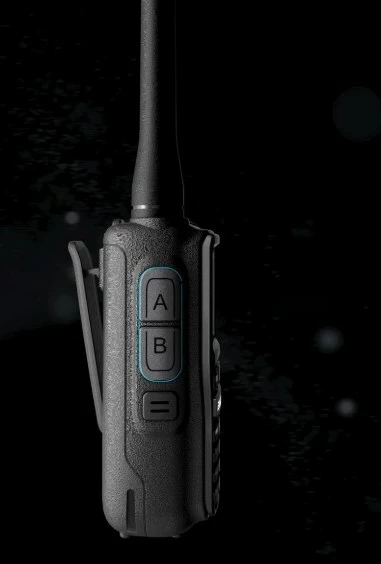 Radio komunikimi Baofeng UV-5R EU MINI me Bluetooth, USB-C, VHF/UHF, Gjelbër