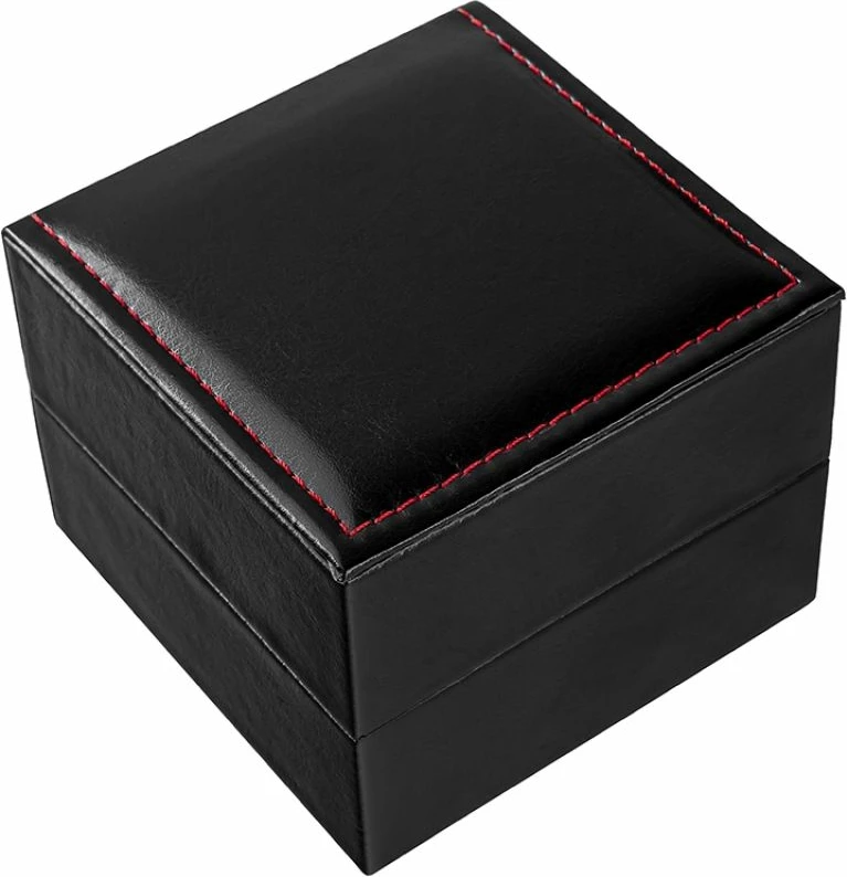 Kuti për orë Yakimasport, e zezë me të kuqe