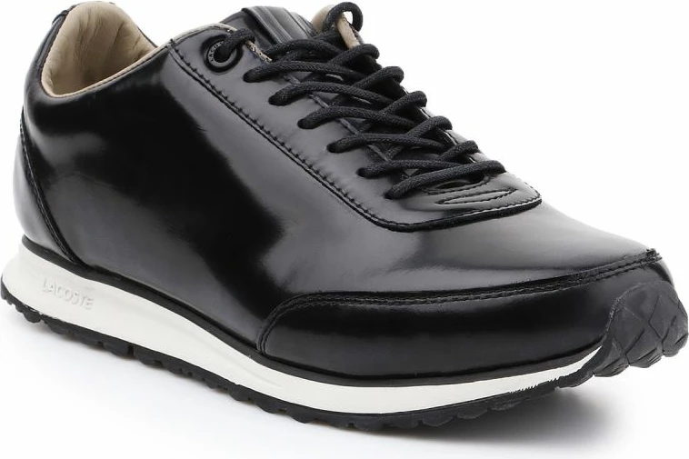 Atlete të larta për meshkuj Lacoste, të zeza