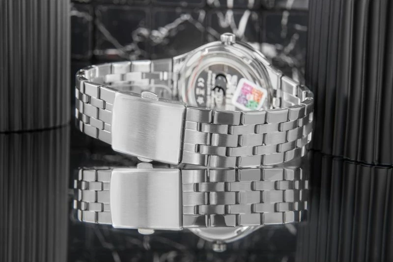 Orë dore për meshkuj Skmei, argjend