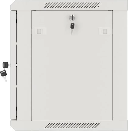 Kasë rrjeti për mur Lanberg WF01-6409-00S, 9U, 600x450 mm, Gri