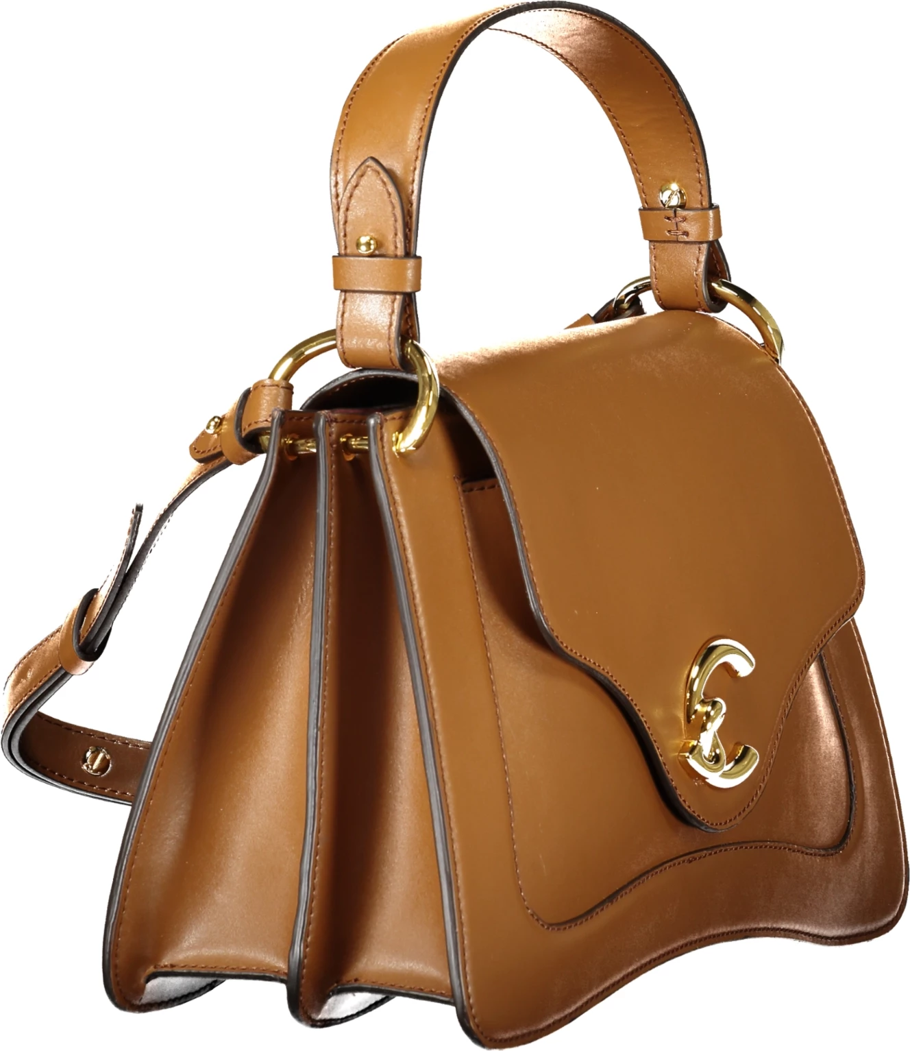 Çantë për femra COCCINELLE C-ME CALF, kafe