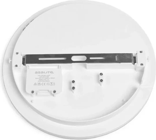 Plafonierë LED ASALITE ASAL0223 36W 3600lm CCT 3000K/4000K/6500K IP54, e bardhë