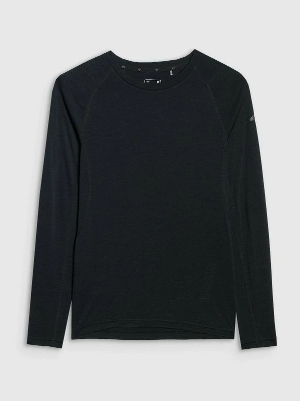 Maicë me mëngë të gjata trekking për femra 4f, gri