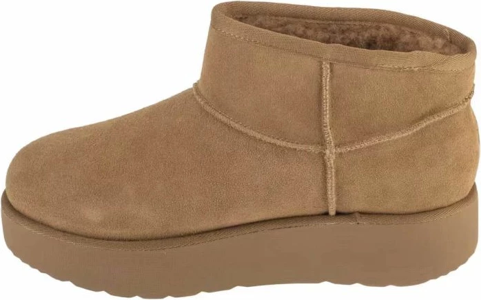 Çizme për femra Skechers, chestnut
