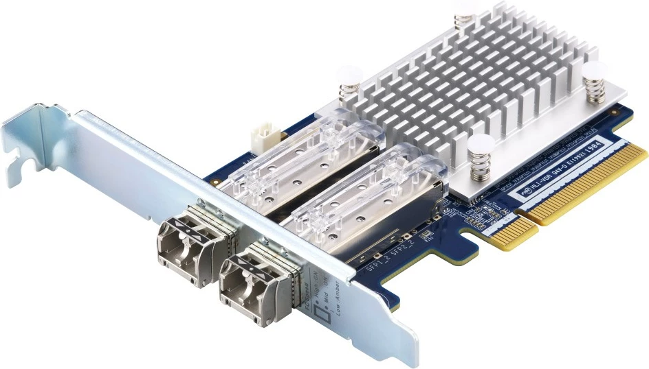 Kartë zgjerimi Fibre Channel QNAP QXP-32G2FC, 2 porta SFP+, 32Gb, PCIe 3.0 x8