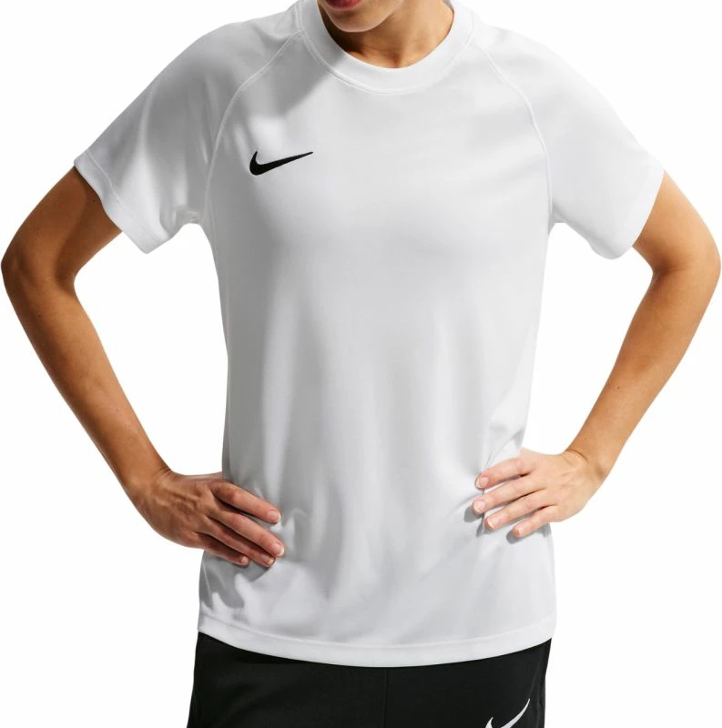 Fanellë për femra Nike, e bardhë