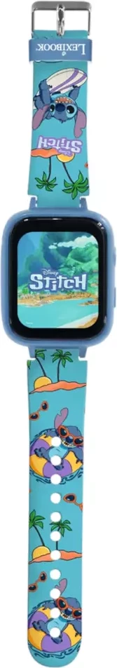 Orë Smart Për Fëmijë Me Kamerë - Disney Stitch