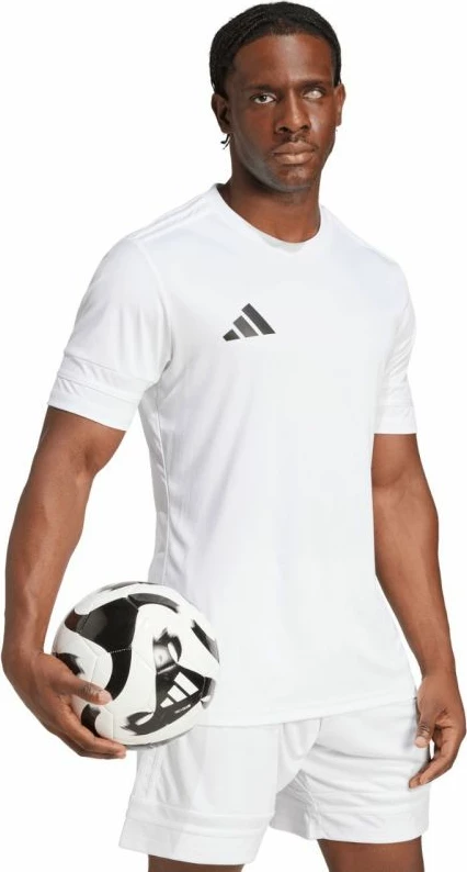 Maicë për meshkuj adidas, e bardhë