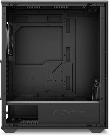 Kasë Sharkoon VK3 ATX midi tower e zezë