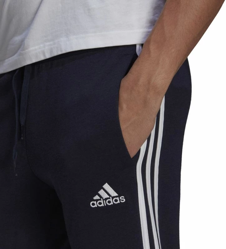 Pantallona sportive për meshkuj adidas, blu marine