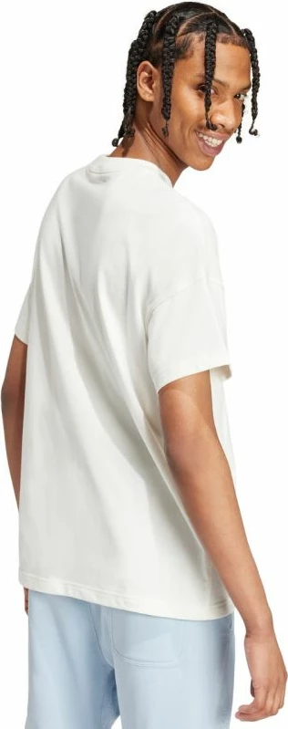 Maicë për meshkuj adidas, të bardhë