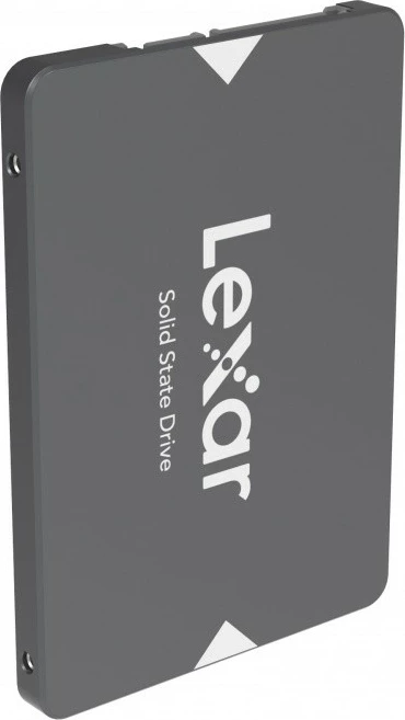 SSD Lexar NS100, 2TB, 2.5 inç, SATA III, Gri