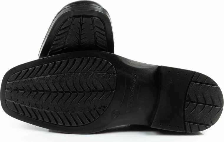 Çizme Chelsea për meshkuj Skechers, lëkurë