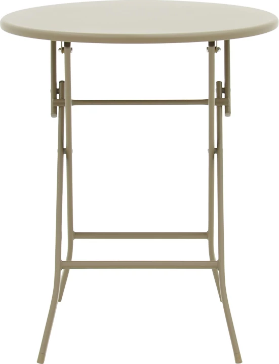Tavolinë Albero ngjyrë shampanjë metal D60x70cm