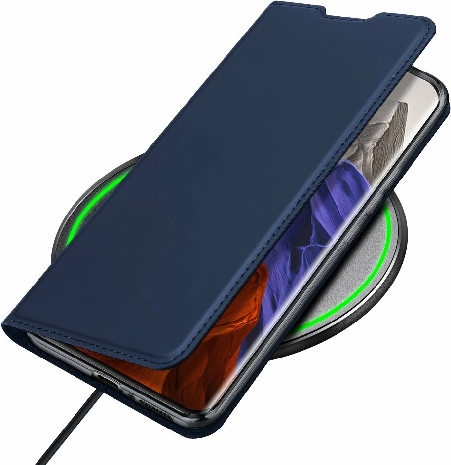 Mbështjellës Dux Ducis Skin Pro Bookcase për Xiaomi Mi 11 Pro, kaltër