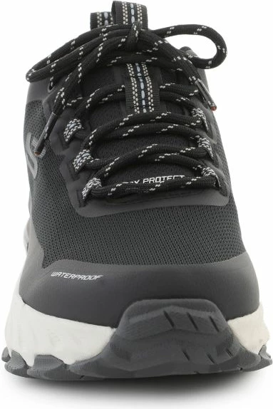 Atlete për meshkuj Skechers, të zeza/gri