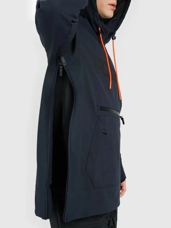 Jakne softshell për meshkuj 4F snowboard