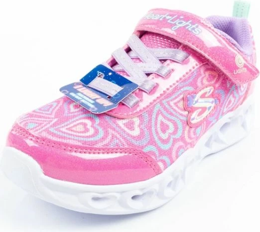 Atlete për vajza Skechers, me drita