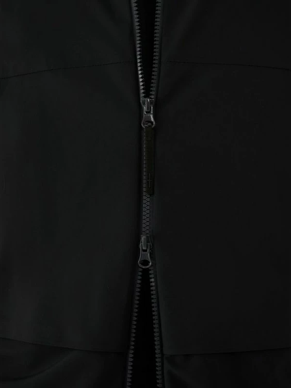 Jakne ski për meshkuj 4f, e zezë