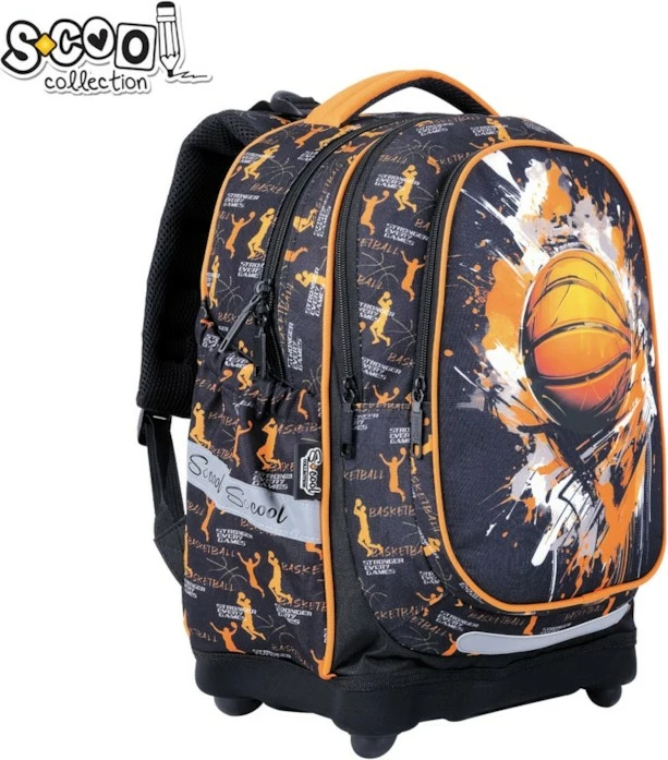 Osh Cante Anatomike 39X33X18Cm Basketball Sc2946