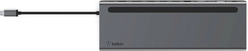 Docking station Belkin INC004BTSGY, USB-C, 11 porte, 100W, e zezë/gri