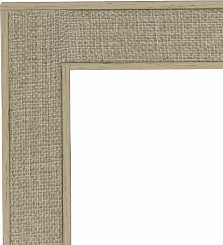 Pasqyrë Lino, bezhë-natyrale, 66x1.5x126