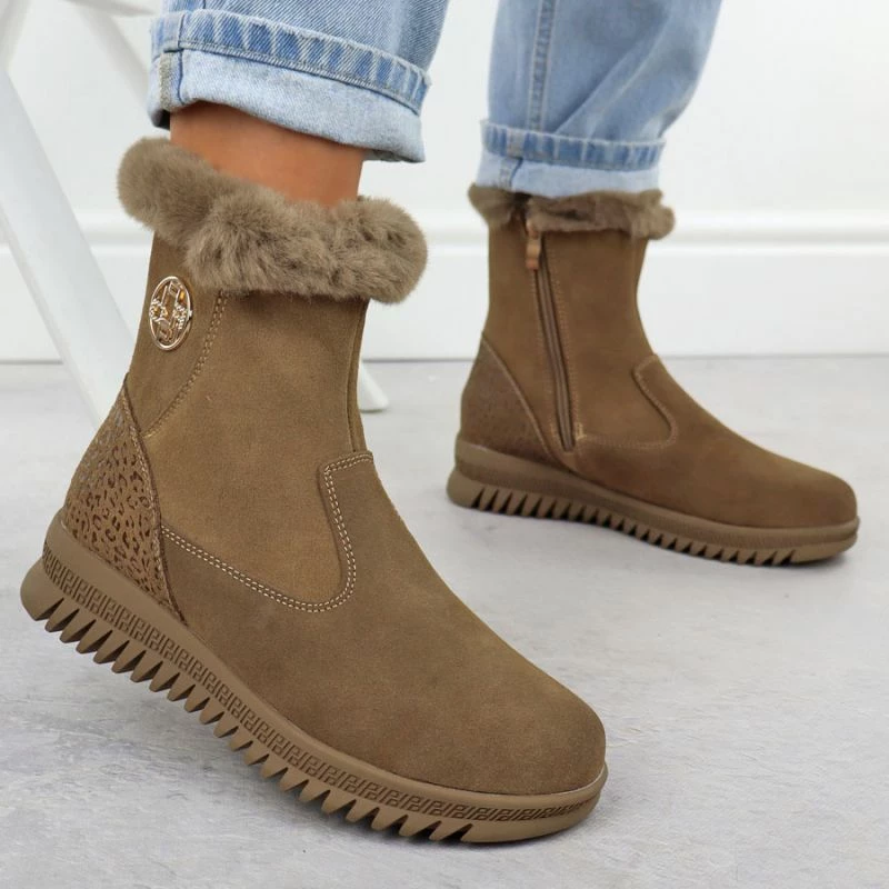 Çizme femra Filippo, kafe