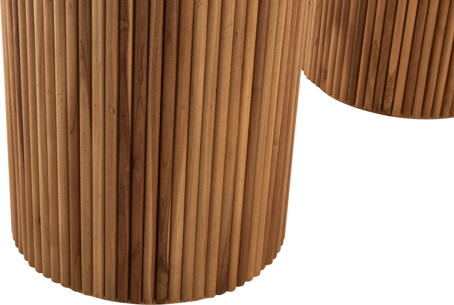 Tavolinë ngrënieje DREMA FH9893, dru TEAK i fortë, 200Χ110Χ85 cm, trashësi sipërfaqe 4 cm