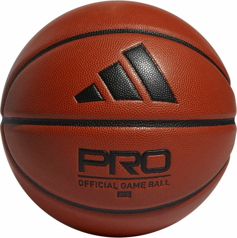 Top Basketbolli adidas, për meshkuj dhe femra, ngjyrë kafe