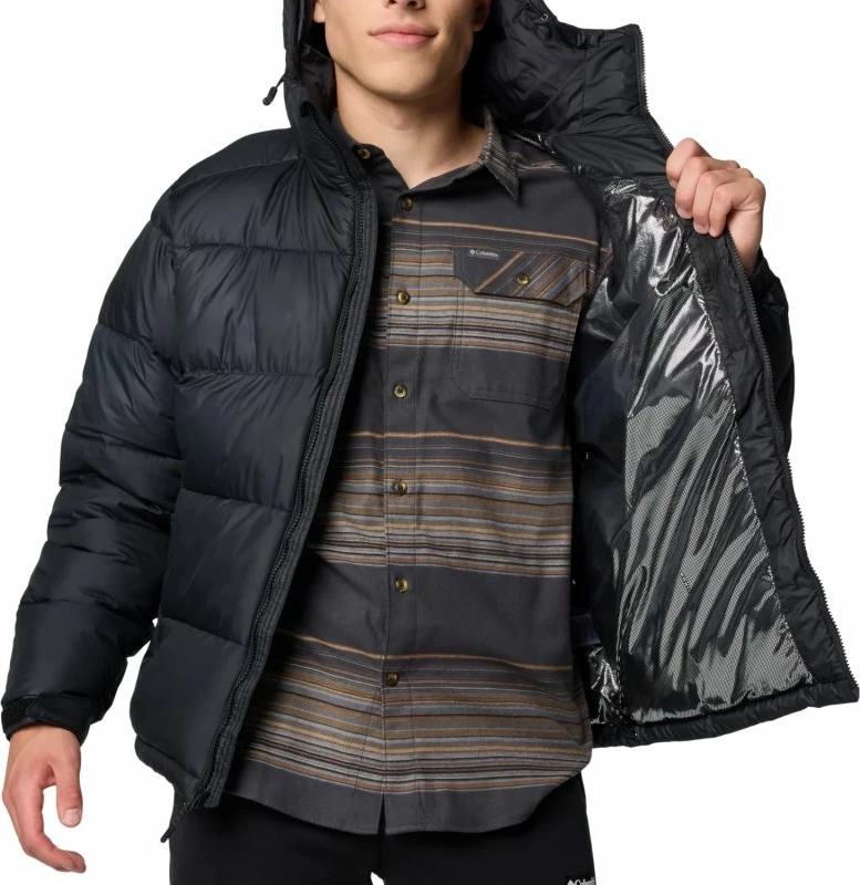 Jakne Columbia për meshkuj, e zezë