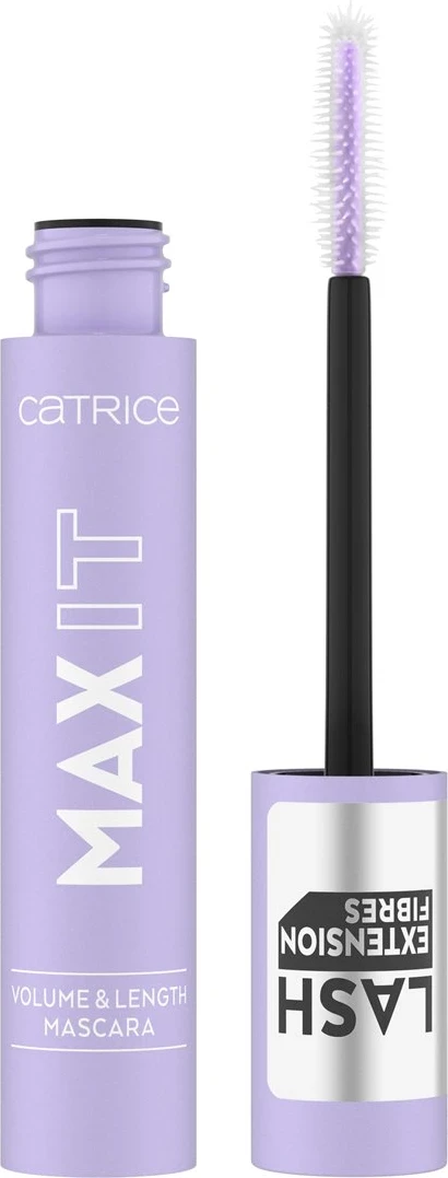 Maskarë për qerpikë Catrice, Max It Volume&Length Mascara Deep Black 010, 11ml