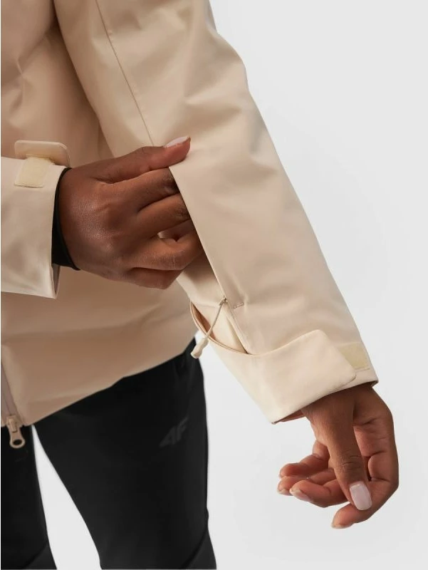 Jakne skijimi për femra 4F, e kaltërt