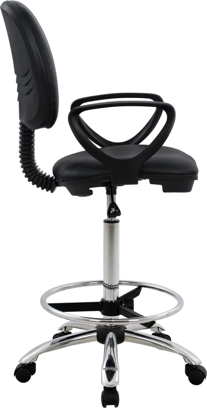 Karrige për zyre VEGAR FH1042.01, e zezë