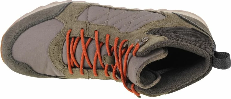 Atlete për meshkuj Merrell, Alpine Sneaker Mid Plr Wp 2, të gjelbërta