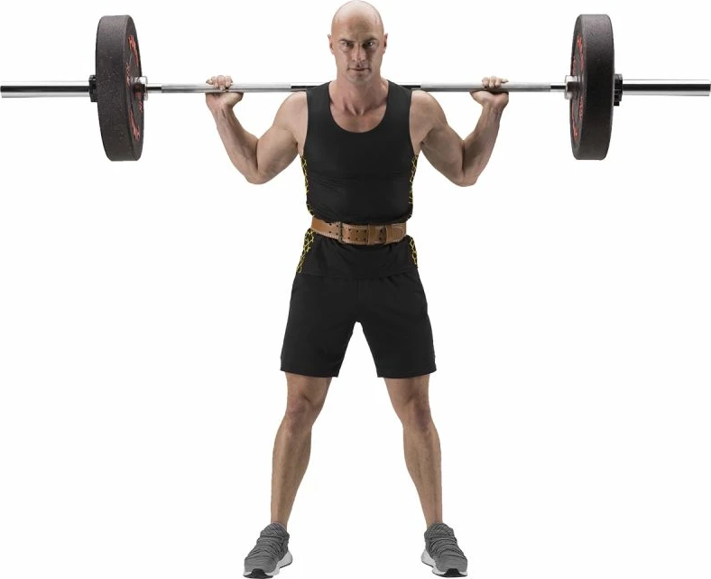 Rrip ushtrimesh HMS PA3998, kafe, XXL