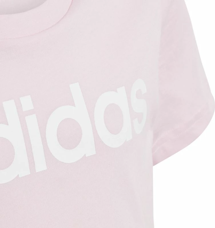Maicë për fëmijë adidas, rozë