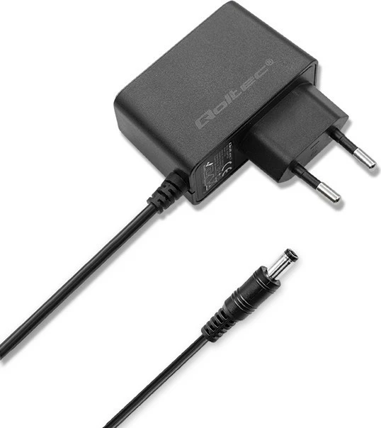 Adapter energjie Qoltec 52405, 12W, 6V, 2A, 5.5x2.1mm, i zi