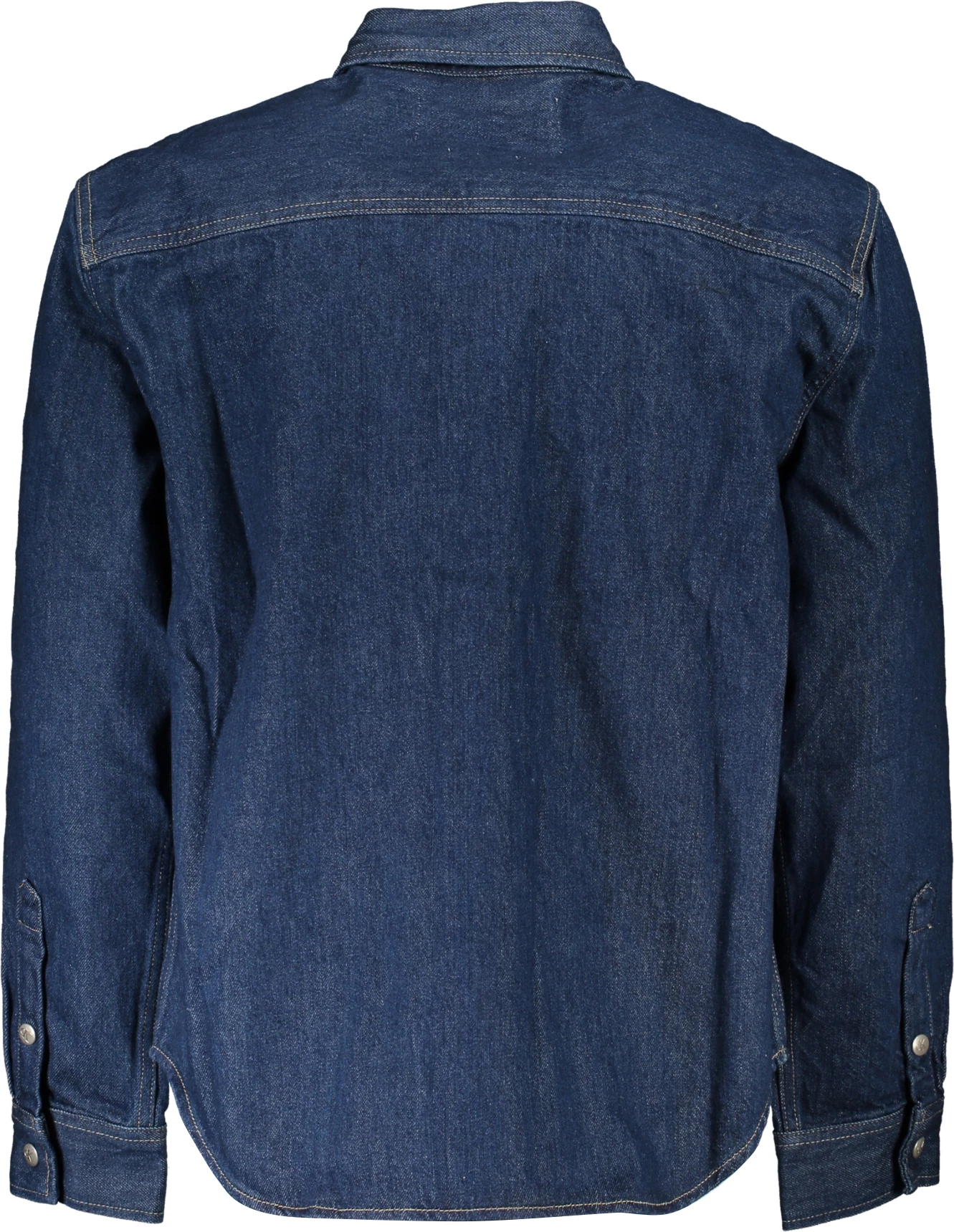 Jakne për meshkuj Calvin Klein, denim, të kaltër