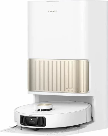 Robot fshesë me korent DREAME L40s Pro Ultra 19000Pa me stacion vetëpastrues, e bardhë