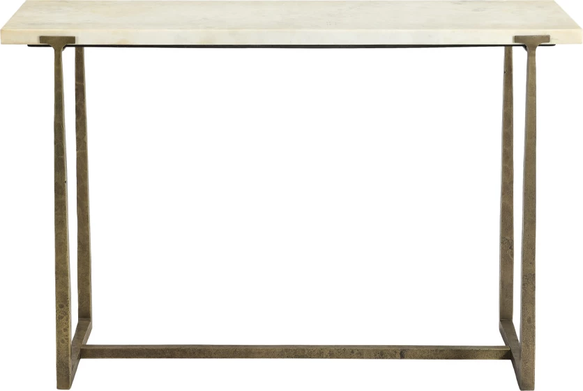 Konsol Bakari, e bardhë, 122x41x79